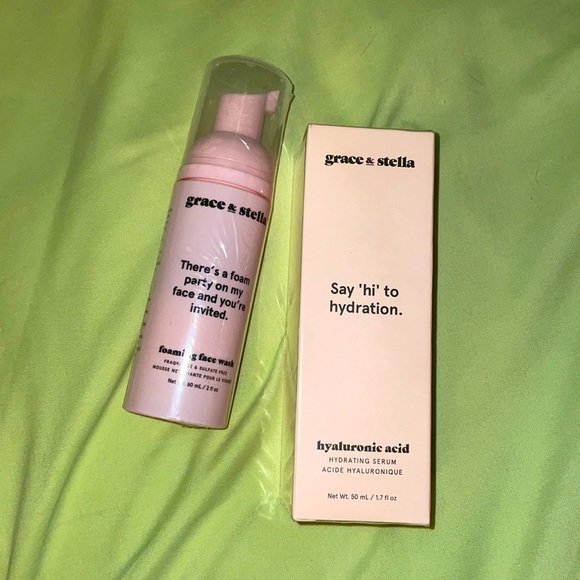 grace & stella Other - GRACE & STELLA skincare duo bundle